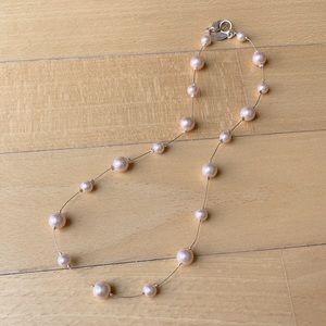 Carol Lee Pearl Necklace